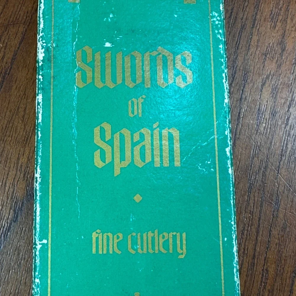 TWO VINTAGE SWORDS OF SPAIN HISTORY 4¾